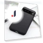 Ultra-Thin Textured Genuine Leather Phone Case — Basic Cases, Smartwatch 2025