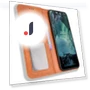 Vintage Mosaic Imprinted Flip Leather Case Stand — Flip Cases, Smartwatch 2025
