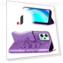 Wallet Case with Wrist Strap Butterfly Imprint Leather Phone Cover — Basic Cases, Smartwatch 2025