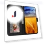 Wallet PU Leather Phone Case with Stand — Smartwatch Protectors, Smartwatch 2025