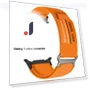 Adjustable Loop Fastener Nylon Strap — Bands, Smartwatch 2025