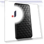 Adjustable Stand Rhombus Imprinted Case with Magnetic Closure — Flip Cases, Smartwatch 2025