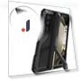 Aluminium Alloy+Silicone Phone Kickstand Case with PET Screen Protector — Phone Accessories, Smartwatch 2025