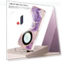 Case with Ring Kickstand Marble Pattern Electroplating TPU Back Cover — Smartwatch Protectors, Smartwatch 2025