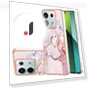 Case with Ring Kickstand Marble Pattern Electroplating TPU Back Cover — Phone Accessories, Smartwatch 2025