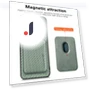 Detachable Magnetic Card Slot Phone Cover — Protective Covers, Smartwatch 2025
