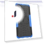 Dustproof PC+TPU Kickstand Back Cover Tyre Pattern Shockproof Phone Case — Smartwatch Protectors, Smartwatch 2025