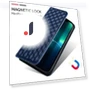 Full Protection TPU Phone Case with 3D Rhombus Design and Magnetic Closure — Protective Cases, Smartwatch 2025