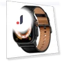 Genuine Cow Leather Band — Bands, Smartwatch 2025