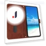 Heart Shape Imprinted Phone Case Book Style — Phone Accessories, Smartwatch 2025