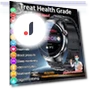 High Precision ECG Blood Lipids Health Monitor Smartwatch — Smartwatches, ElectronicsHome
