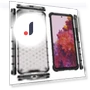 Honeycomb Textured TPU+PC Phone Case — Basic Cases, Smartwatch 2025