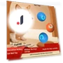Interactive LED Rolling Ball for Cats — Cat Playthings, VSuanzh