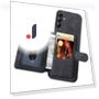 Kickstand Phone Cover RFID Blocking Wallet Case — Phone Accessories, Smartwatch 2025