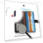 Magnetic Clasp Phone Wallet Case — Flip Cases, Smartwatch 2025
