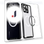 Magnetic Phone Case with Metal Edge and TPU Back — Screen Protectors, Smartwatch 2025