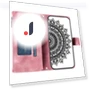 Mandala Flower Pattern Printing Leather Phone Case Stand — Phone Accessories, Smartwatch 2025