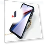 Mechanical Arm Aluminium Alloy Heat Dissipation Smart Phone Cover — Back Covers, Smartwatch 2025