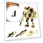 Mechanized Frame Robot Block Constructor — Construction Kits, Omi Japan Products
