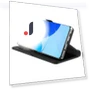 Mirror Design Card Holder Phone Cover with Magnetic Clasp — Basic Cases, Smartwatch 2025