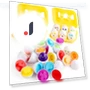 Montessori Learning Educational Toys Sensory Easter Eggs — Infant & Early Childhood Playthings, Yiran bag
