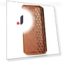 PU Leather Case Rhombus Imprint Wallet Stand Phone Cover — Phone Accessories, Smartwatch 2025