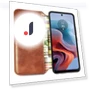 PU Leather Case Rhombus Imprint Wallet Stand Phone Cover — Flip Cases, Smartwatch 2025