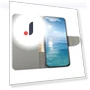 PU Leather Stand Pattern Phone Case with Wallet — Phone Accessories, Smartwatch 2025