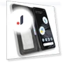 Retro Imprint Pattern Magnetic Auto Closing Phone Case — Flip Cases, Smartwatch 2025