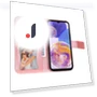Scratch-resistant Wallet Style Case — Battery Charger Cases, Smartwatch 2025