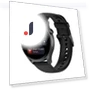 Silicone Replacement Strap — Bands, Smartwatch 2025