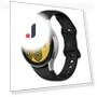 Silicone Watch Band with Butterfly Buckle — Bands, Smartwatch 2025