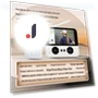Smart Wireless Doorbell with Wide-Angle Camera and Screen — Smart Home Security, TrendVibeCN