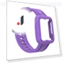 Soft Silicone Wrist Band with Watch Case — Fitness Bands, Smartwatch 2025