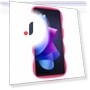 Solid Color Wavy Edge TPU Phone Case — Phone Accessories, Samrtwatch Bands Straps