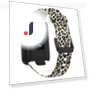 Sports Strap with Printed Pattern — Fitness Bands, Smartwatch 2025