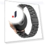 Stainless Steel Smart Watch Band Replacement — Fitness Bands, Smartwatch 2025