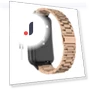 Stainless Steel Smart Watch Band — Fitness Bands, Smartwatch 2025
