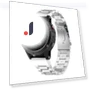 Stainless Steel Watchband with Folding Clasp — Bands, Smartwatch 2025