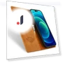 Strong Magnetic Closure Anti-dust PU Leather Mobile Phone Case — Phone Accessories, Smartwatch 2025
