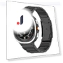 Titanium Steel Band — Bands, Smartwatch 2025
