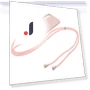 TPU Case with Fiber Lining and Long Lanyard — Phone Accessories, Smartwatch 2025