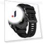 Twill Design Soft TPU Adjustable Smart Watch Replacement Strap — Smartwatch Straps, Smartwatch 2025