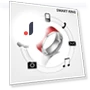 Waterproof NFC Finger Ring — Smart Rings, Liuun369