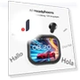 AI Translation Bluetooth Headphones — Audio Gear, Kimi Mall