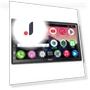 Android Audio Integrated 2DIN Car Stereo — Stereo Receivers, ATOTO