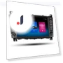 Android Smart Navigator with Large Screen and Reverse Camera — Car Accessories & Gadgets, Discount Domain