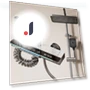 Bathroom Shower Set 4 in1 — Accessory Sets, The Romantics