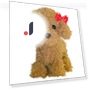 Comfortable Life: Talkative Animal-Robot (Fluffy Toy Poodle) — Interactive, hayatospeed