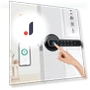 Digital Door Lock with Fingerprint — Locks, The Romantics